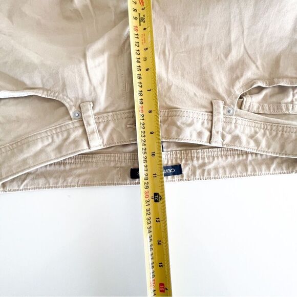Calvin Klein Jeans Tan Cotton Blend Stretch Women's 10 5 Pockets - Picture 8 of 11